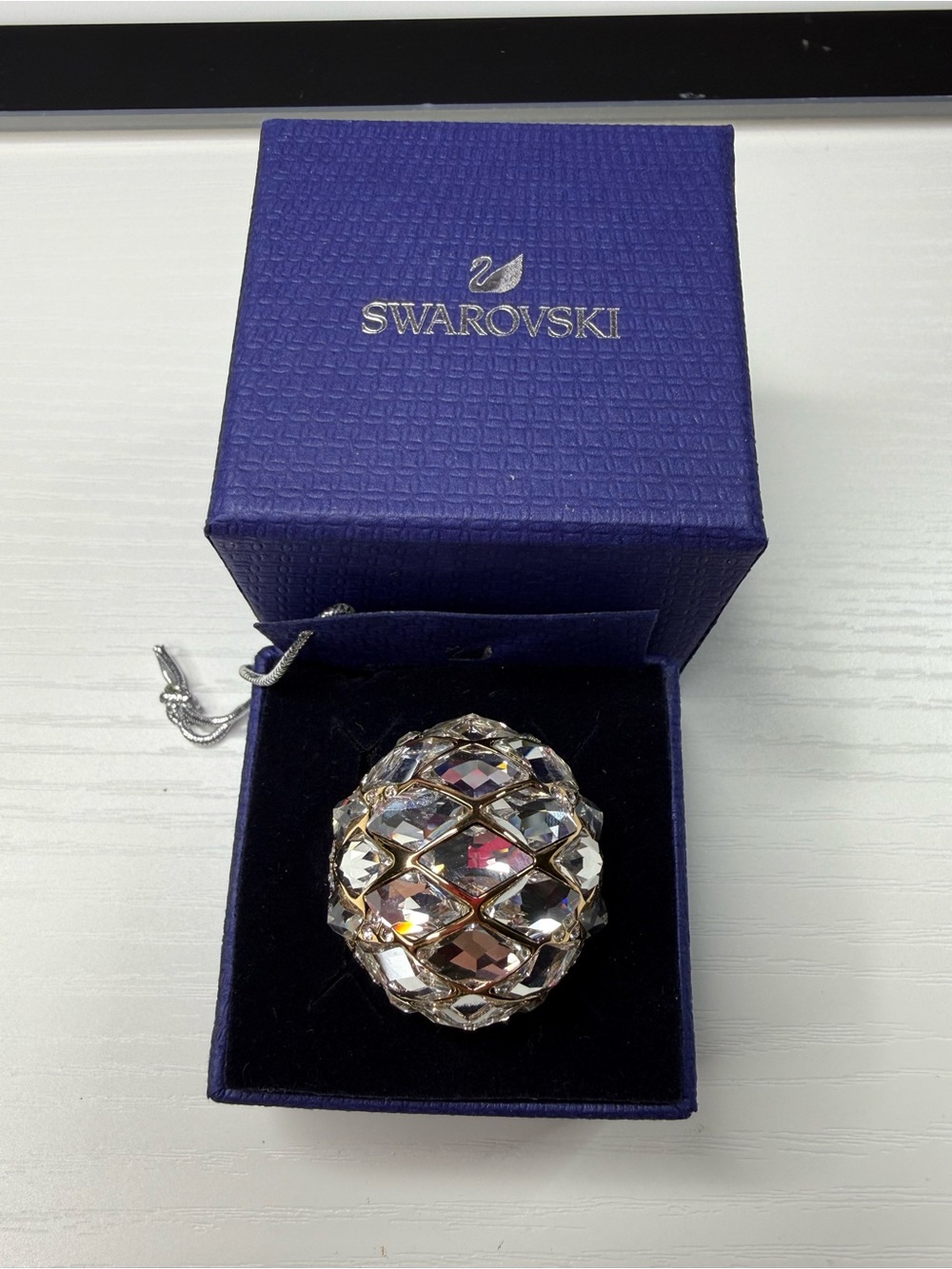 Swarovski Tropical Cocktail Ring